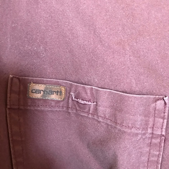 Vintage Carhartt short sleeve button up - Picture 2 of 2